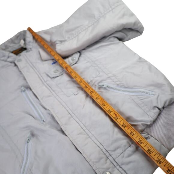 Vintage Swingster Michelin Tires Quilted Jacket - Picture 8 of 8